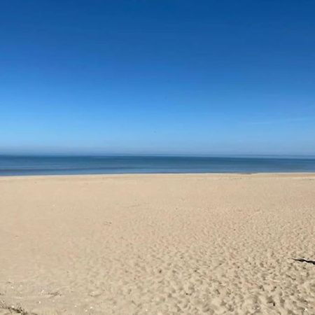 Charmant Duplex, Bord De Mer Merville-Franceville-Plage Buitenkant foto