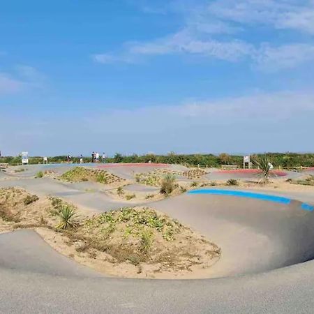 Charmant Duplex, Bord De Mer Merville-Franceville-Plage Buitenkant foto