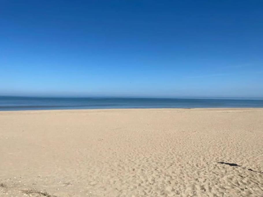 Charmant Duplex, Bord De Mer Merville-Franceville-Plage Buitenkant foto