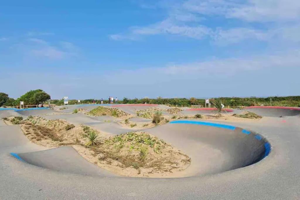 Charmant Duplex, Bord De Mer Merville-Franceville-Plage Buitenkant foto