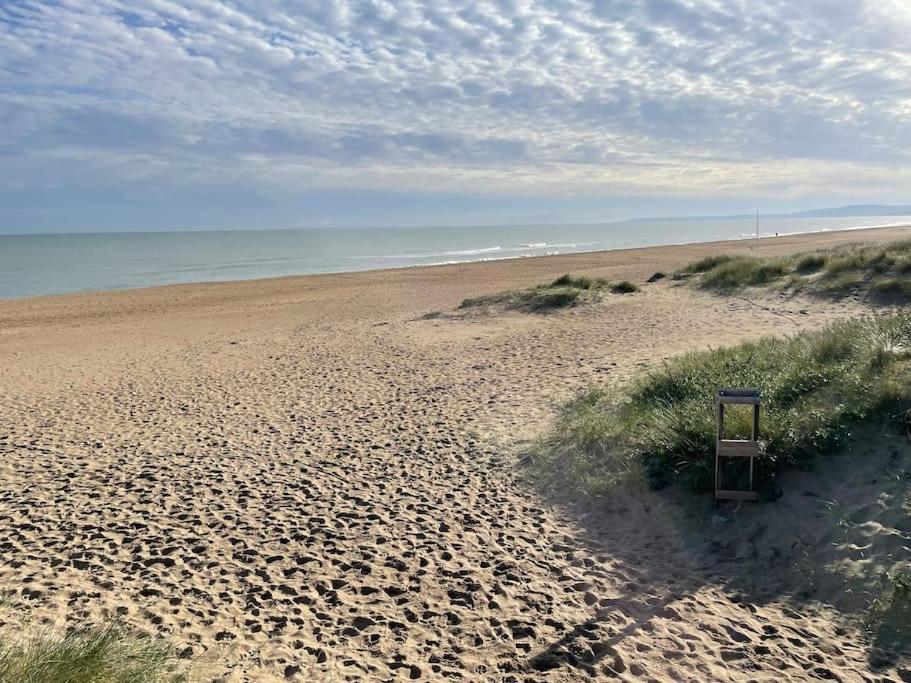 Charmant Duplex, Bord De Mer Merville-Franceville-Plage Buitenkant foto