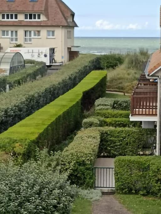 Charmant Duplex, Bord De Mer Merville-Franceville-Plage Buitenkant foto