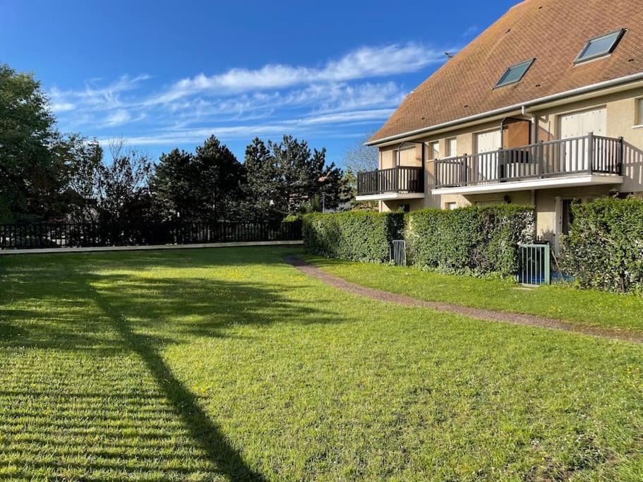Charmant Duplex, Bord De Mer Merville-Franceville-Plage Buitenkant foto