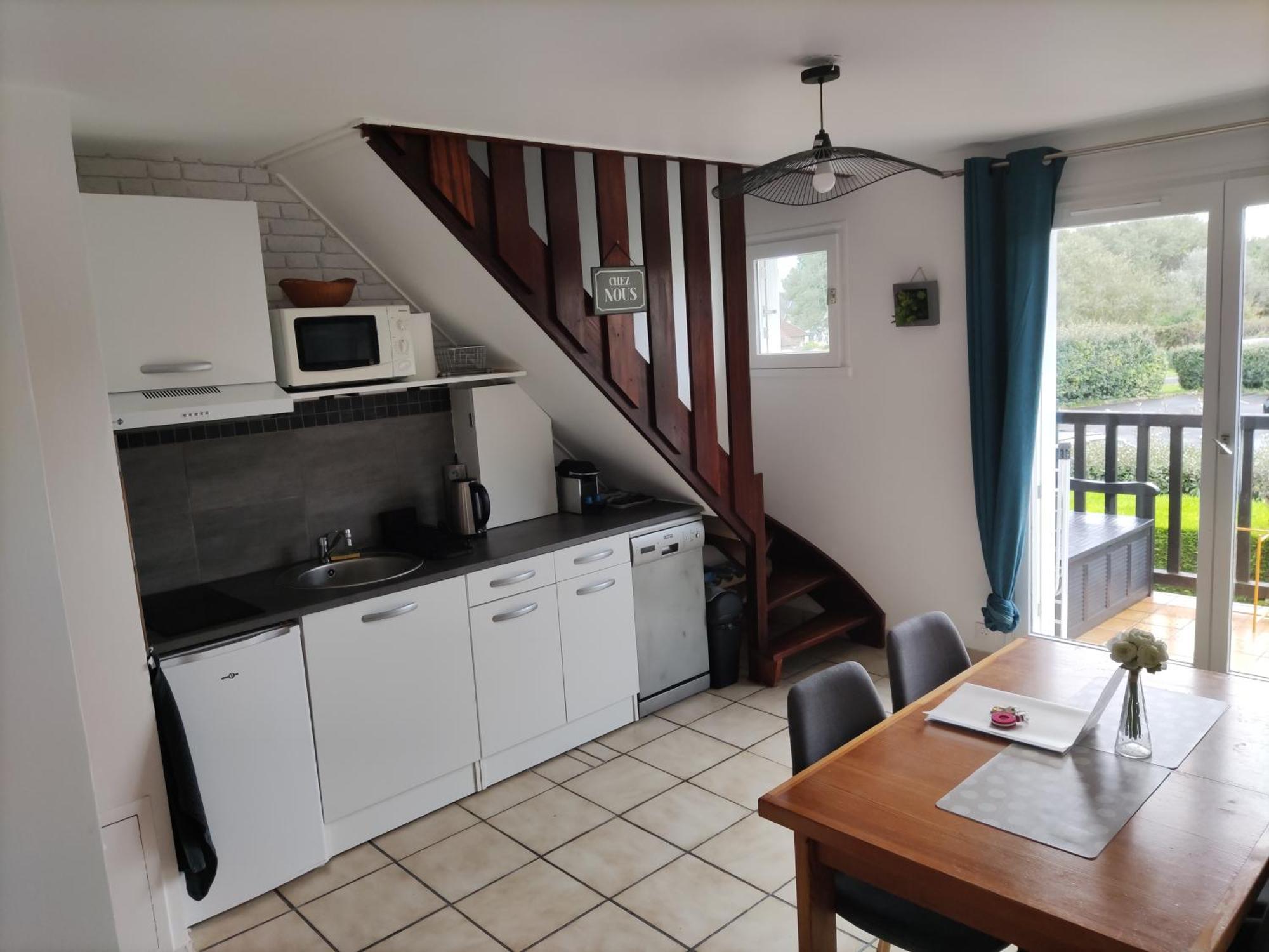 Charmant Duplex, Bord De Mer Merville-Franceville-Plage Buitenkant foto